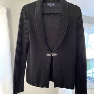 Jones New York Front Clasp Cardigan
